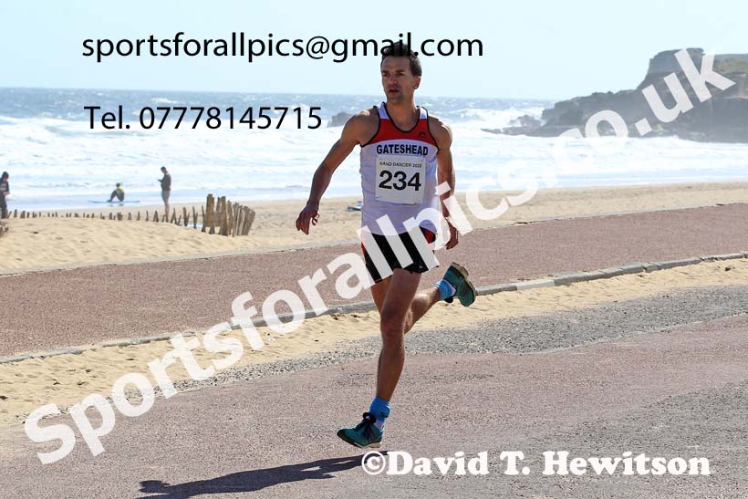2022 Sand Dancer 10k, South Shields.  Photo: David T. Hewitson/Sports for All Pics